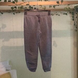 Boys Grey Sweatpants